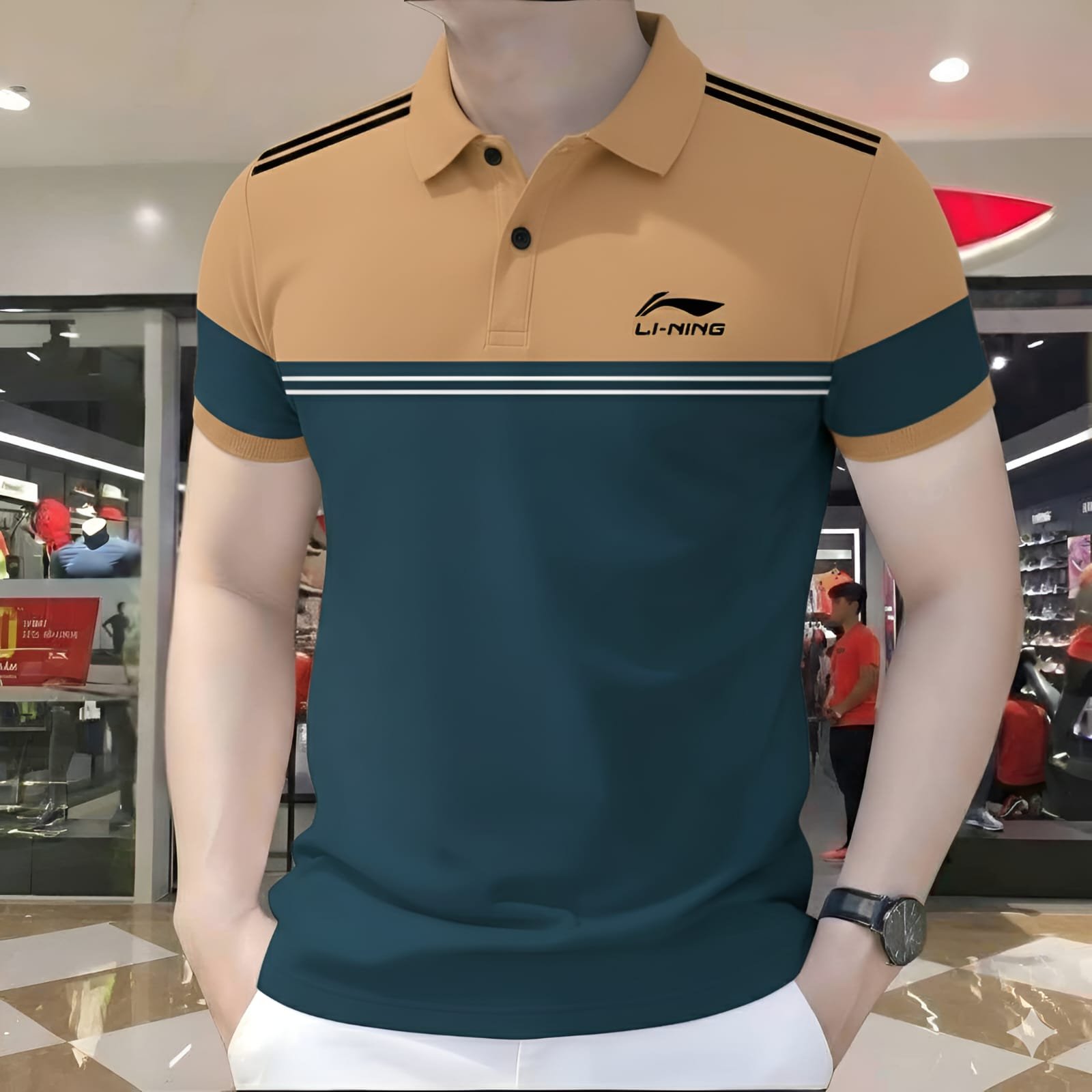 Stylish Premium Quality Summer Polo Shirt for Men 004