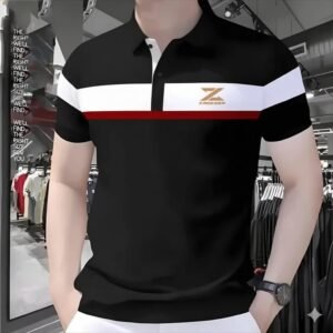 Stylish Premium Quality Summer Polo Shirt for Men 0012